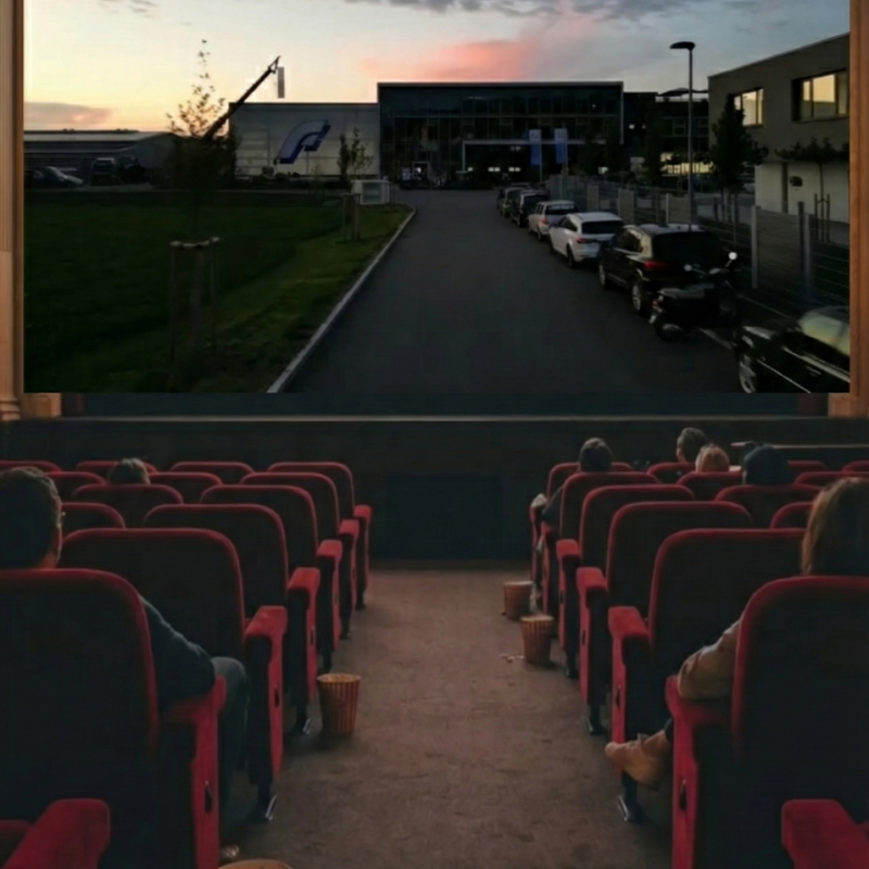 Azubi-Spot im Kino