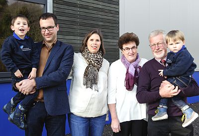 Familie Fischer im Jahre 2016