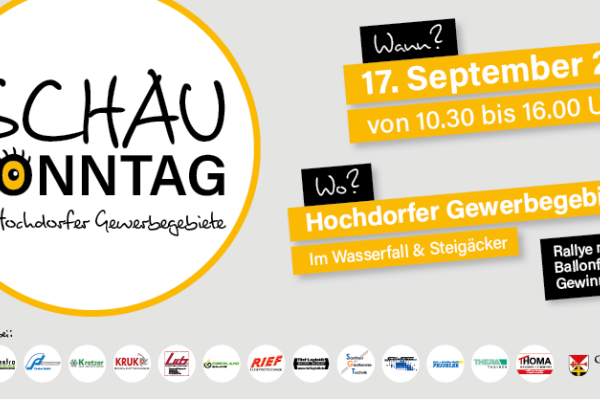 Wir feiern 30 Jahre Fischer GmbH!