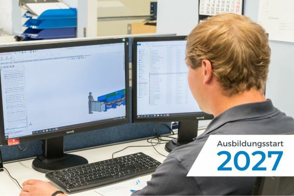 Ausbildung Technischer Produktdesigner (m/w/d)