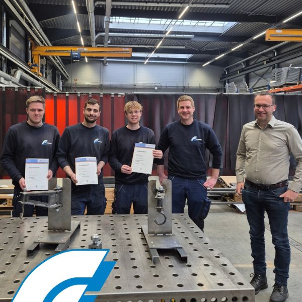 #FischerGmbH, #Ausbildung, #Metallbauer, #Feinwerkmechaniker, #FachkraftfürLagerlogistik