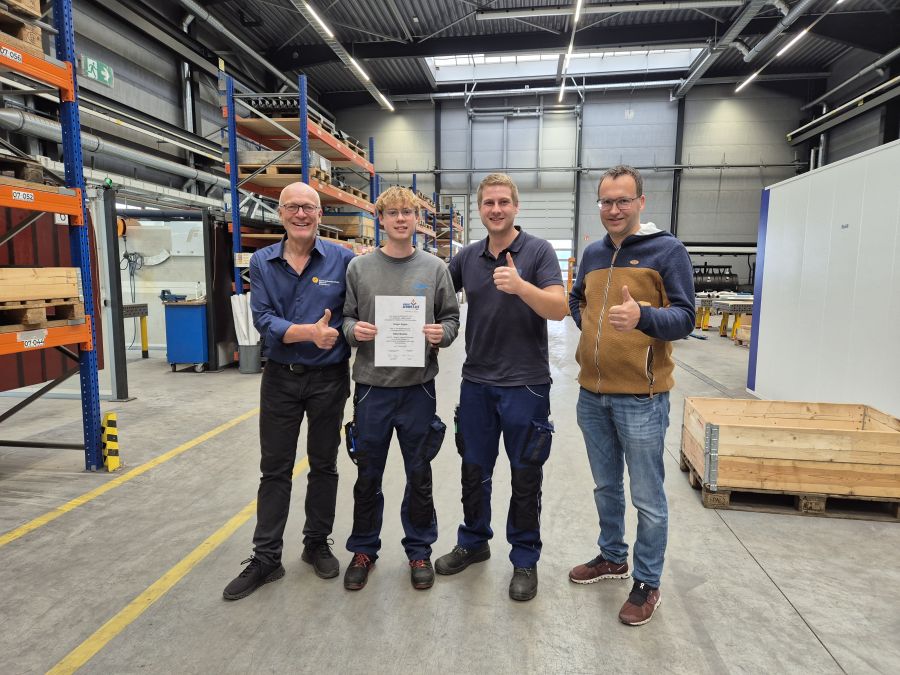 Vizemeister im Bundeswettbewerb