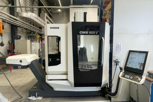 Hallo neue Fräsmaschine!