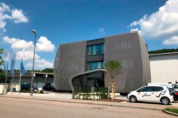 Stand Verwaltungsgebäude Juni 2018